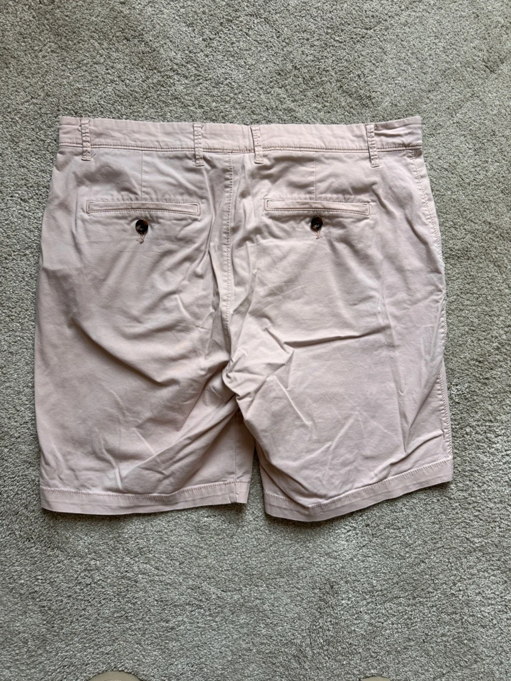 Mens Goodfellow &Co light pink shorts 34